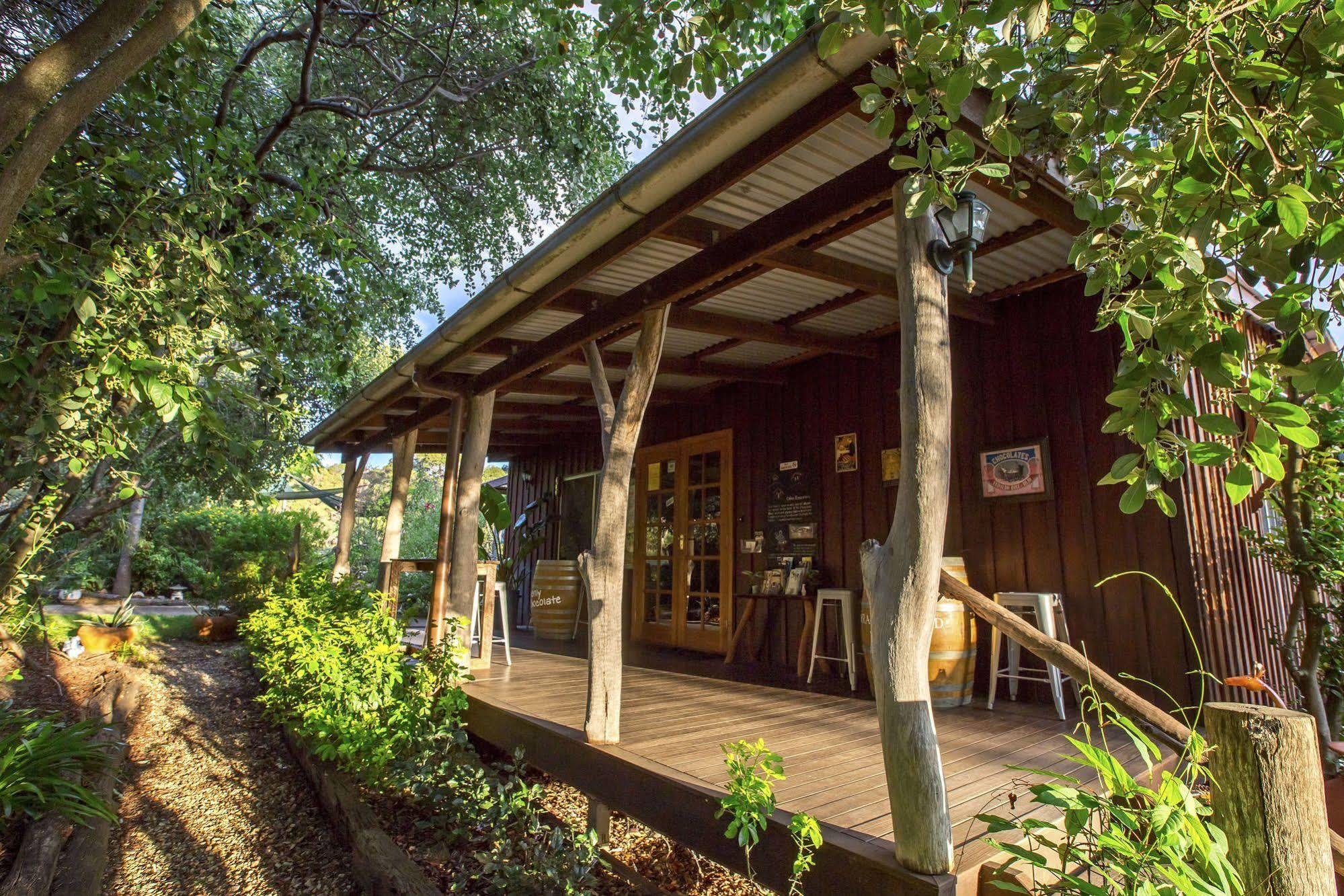 Wisteria Cottage Wyberba 외부 사진